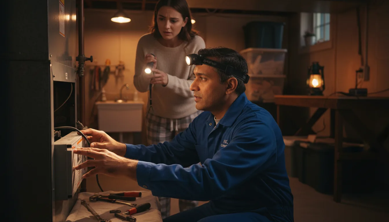 Emergency HVAC Repair in Crandall, IN near me · HVAC